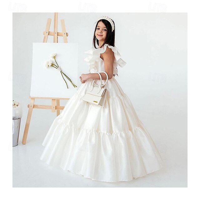 Communion Flower Formal First Girls' Dress Girl