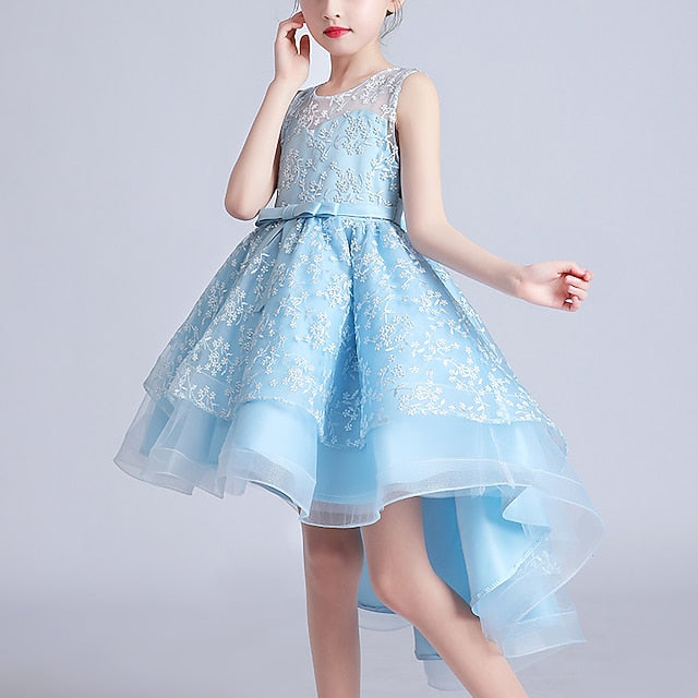 Flower Girls' Party Princess Dress Girl