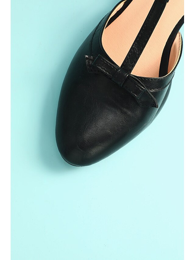 Vintage heels Roaring 1950s Chunky 20s T-strap Retro Shoes Heels