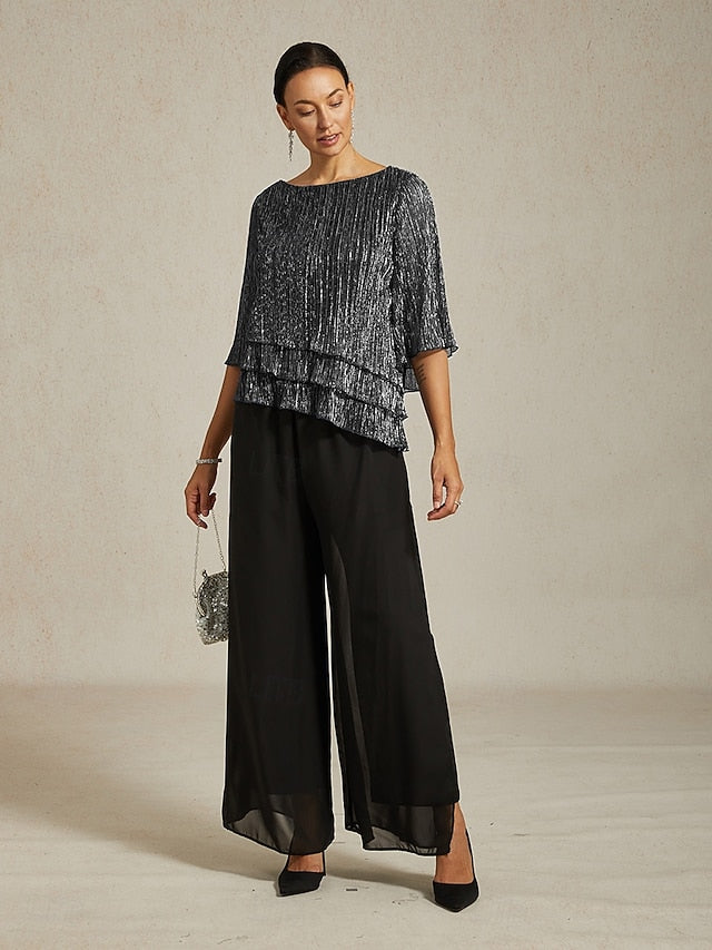 Women's Blouse Dressy Tops Flowy Tops Chiffon Tops Sequins