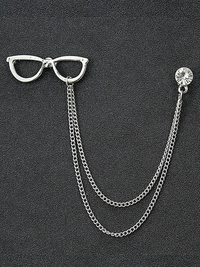 Christmas Alloy Men's Collar Reindeer Elegant – Pins