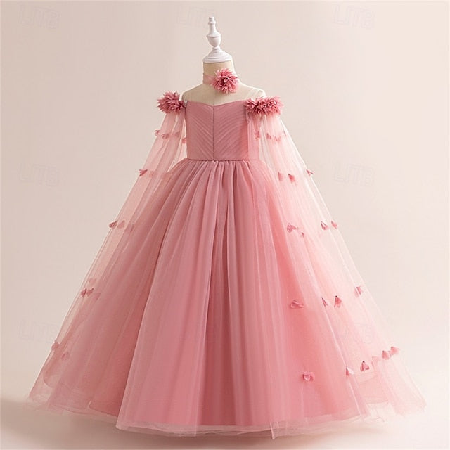 Princess Kid's Girl Dress Flower Girls'