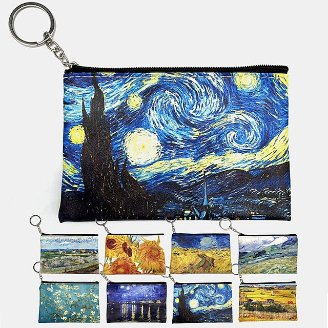 Wallet Card Key Women's Coin Purse Bag Holder Credit