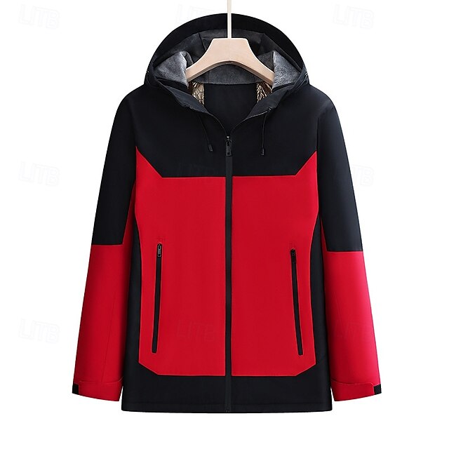 Women's Softshell Jacket Hiking Jacket Outdoor Waterproof