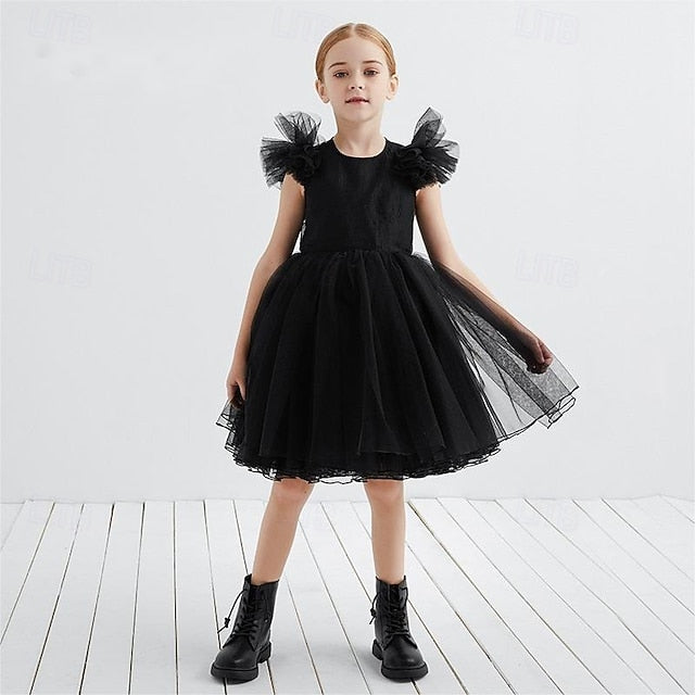 Flower Girl Girls' Kid's Dress Princess