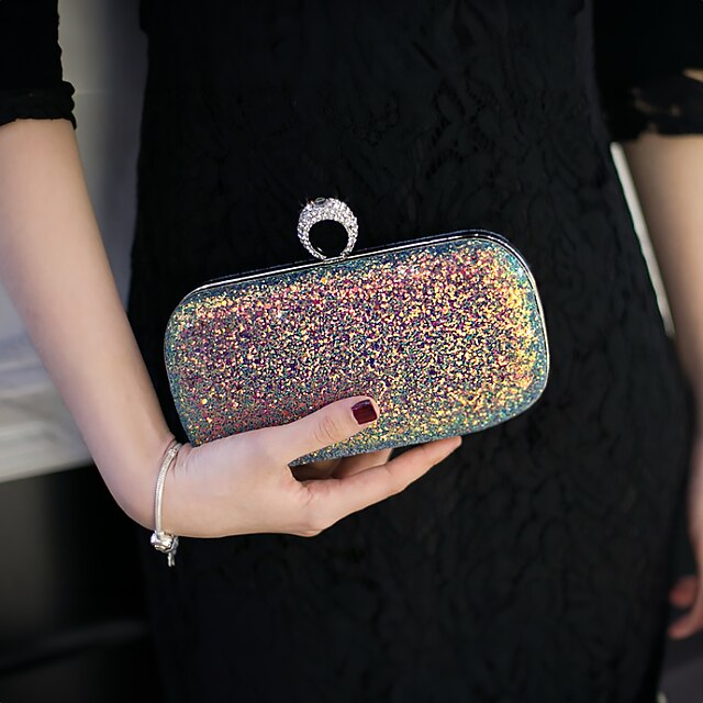 Women's Bags Wristlet Clutch Evening Bag PU Leather