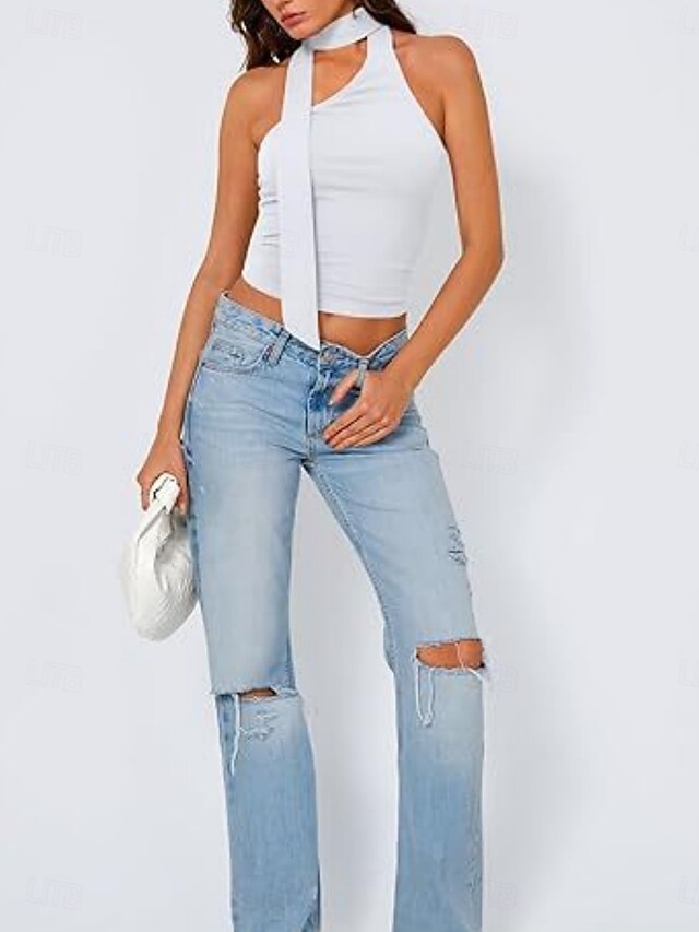 Women's Tank Top Sleeveless Shirt Tee Top Solid Color