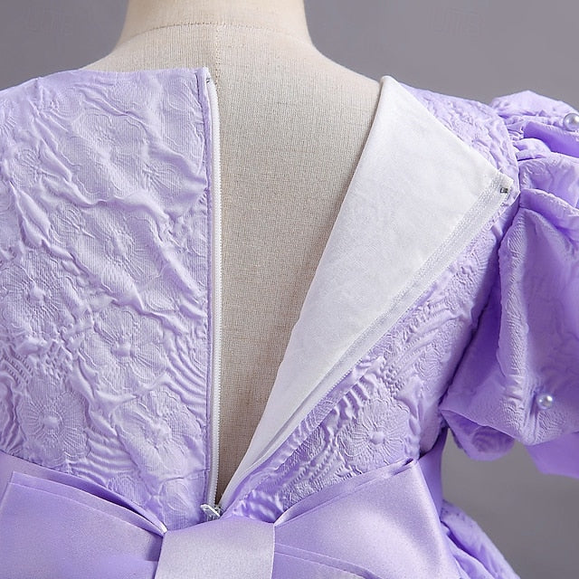 Dress Girls' Flower Princess Girl Kid's