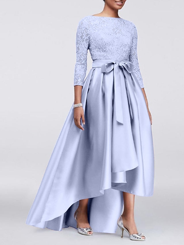 Plus Mother Wedding Size of the A-Line Guest Elegant Bride Dress