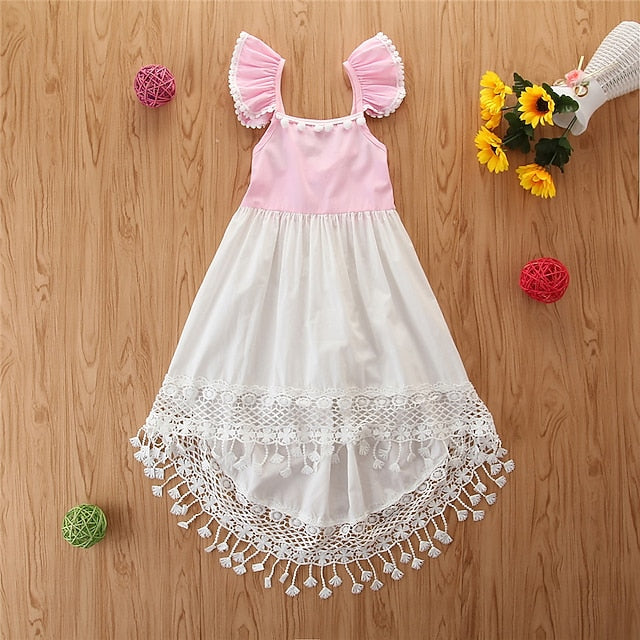 Girl Party Dress Flower Wedding Girls'