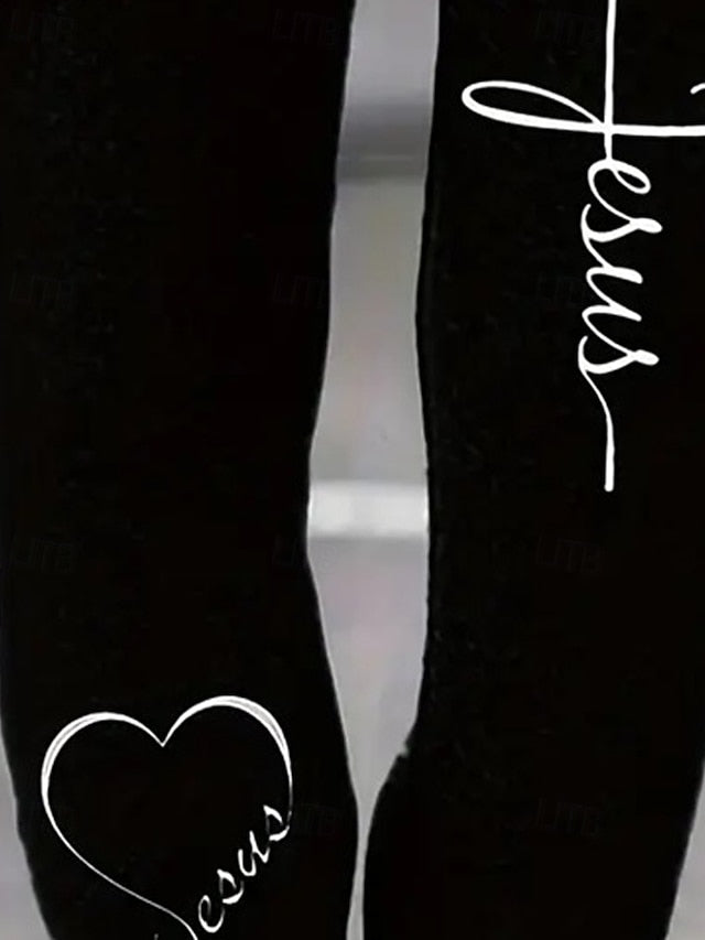 Women's Chinos Leggings Cozy Leggings Vacation Vintage