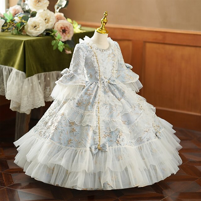 Gothic Party Rococo Costume Inspired Masquerade Dress Vintage