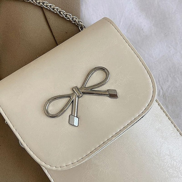 Phone Women's Crossbody PU Bag Mobile Daily Leather