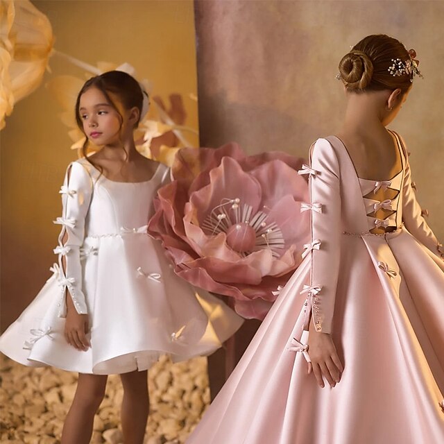 Flower Girls' First Party Communion Girl Kids Dress