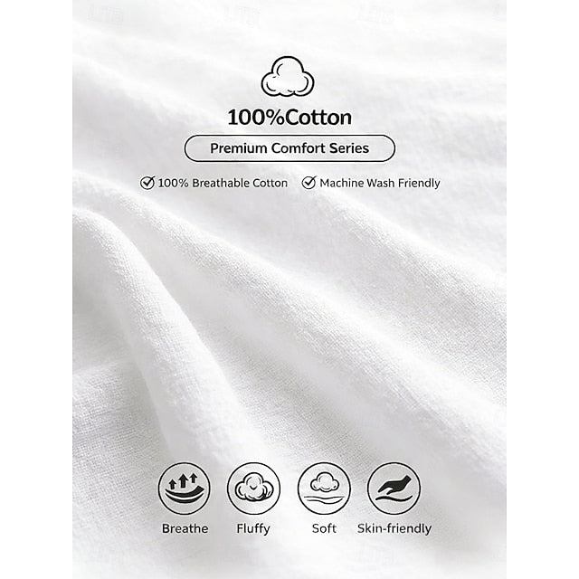 Women's Shirt 100% Cotton Plain Daily Stylish Basic Short