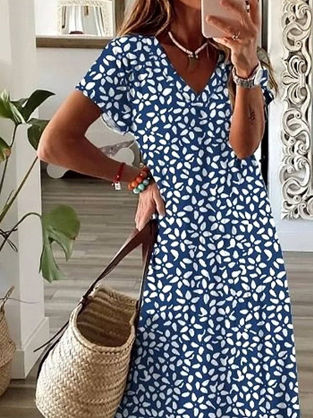 Women's Maxi Dress A Line Dress Summer Dress Elegant