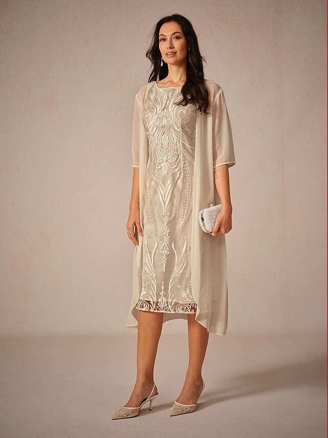 Women's Chiffon Tops Solid Color Elegant Stylish Half