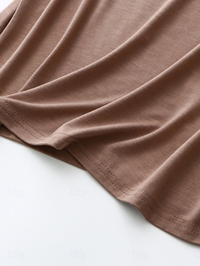 Women's Camisole Tank Top Solid Color Plain Daily