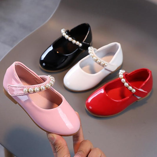 Flats Shoes Mary Girls' Jane Daily PU Water Lolita