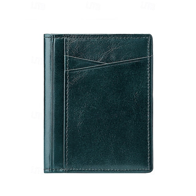 Men's RFID Wallet Blocking