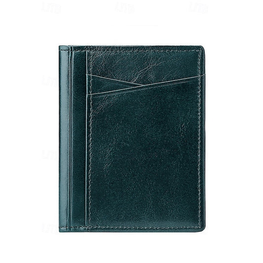 Men's RFID Wallet Blocking