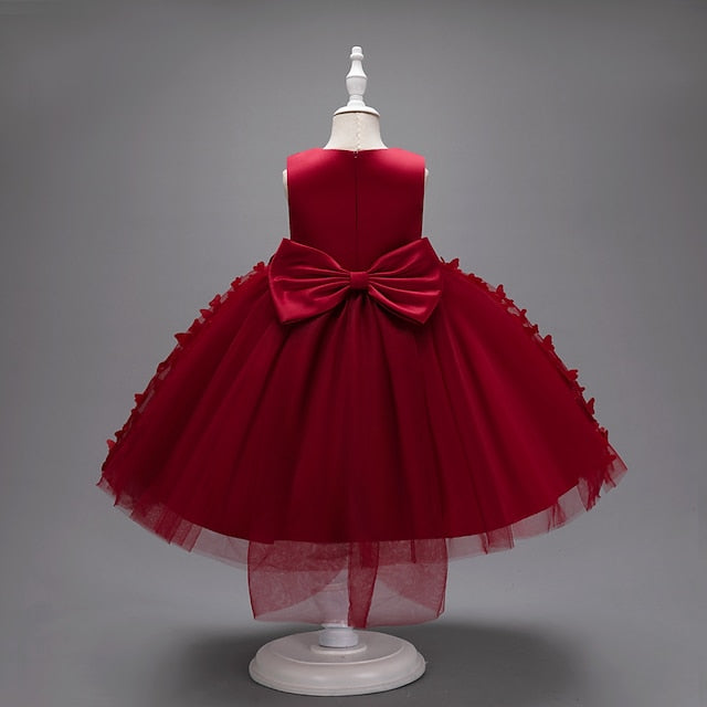 Flower Dress Party Kids Girls' Butterfly Girl