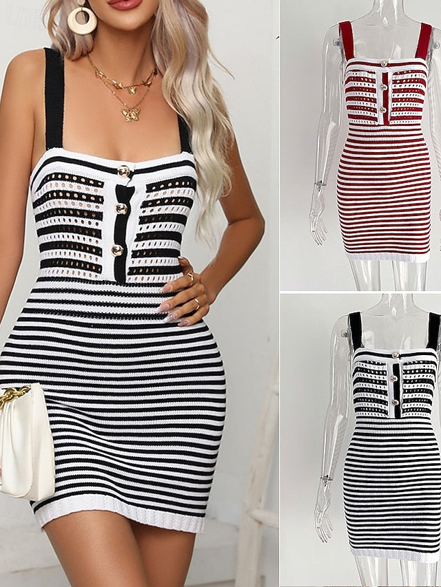 Women's Mini Dress Casual Dress Summer Dress Slip Dress