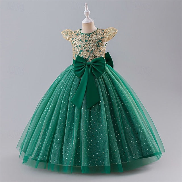 Dress Girl Princess Flower Girls' Kid's