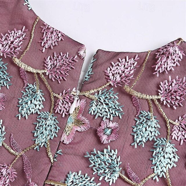 3D Dress Flower Girls' Girl Sleeveless Party