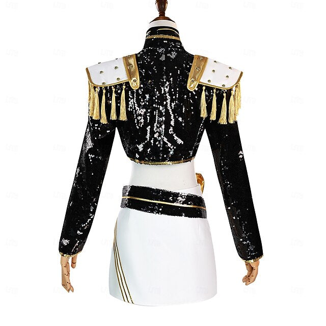 Korean Idol Inspired Pop Star Costume Fancy Dress Virtual Idol