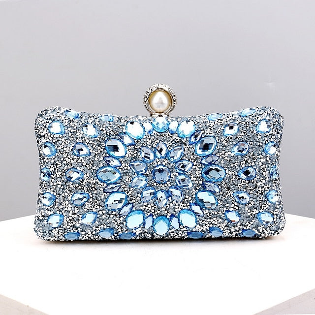Bag Clutch Wristlet Women's Evening Polyester Bags