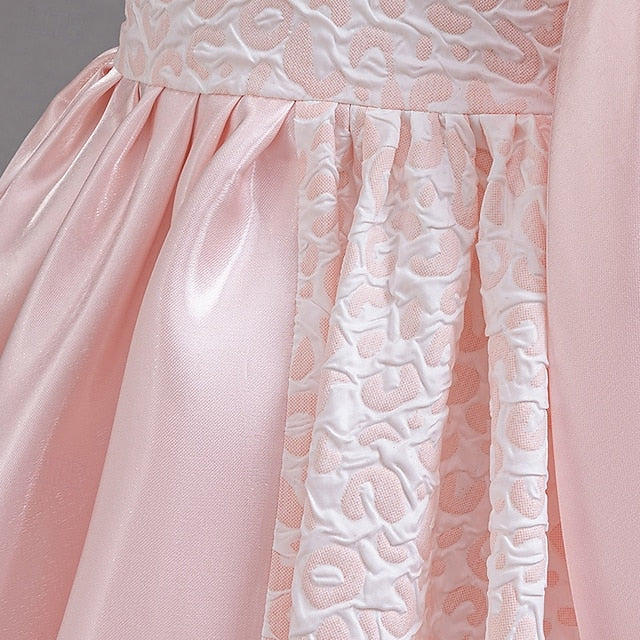 Party Girls' Flower Wedding Girl Formal Dress