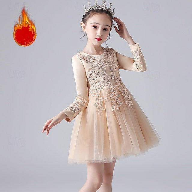 Flower Girls' Girl Dress Kid's Princess