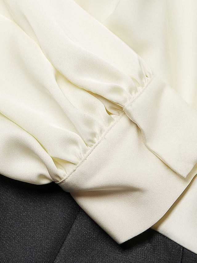 Evening Dress Floor A-Line High Gown Formal Split Wedding Guest