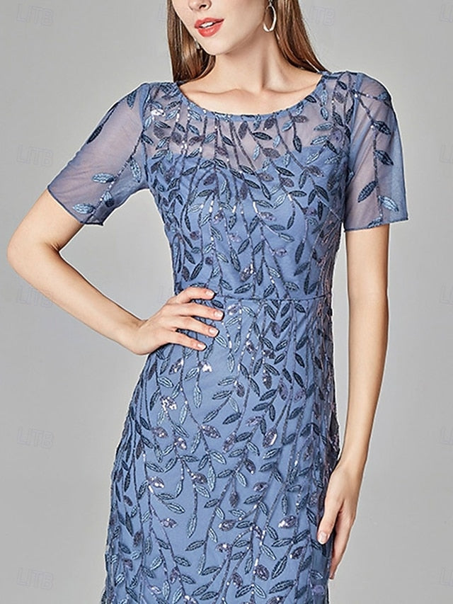 Mermaid Trumpet Floor Length Wedding Guest Dress Formal Dresses