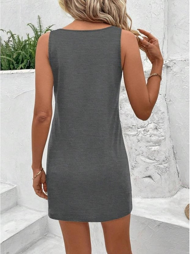 Women's Mini Dress Summer Dress Vacation Casual Beach Daily