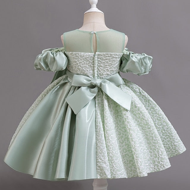 Party Girls' Flower Wedding Girl Formal Dress