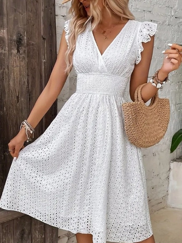 Women's Mini Dress A Line Dress Summer Dress Casual Daily