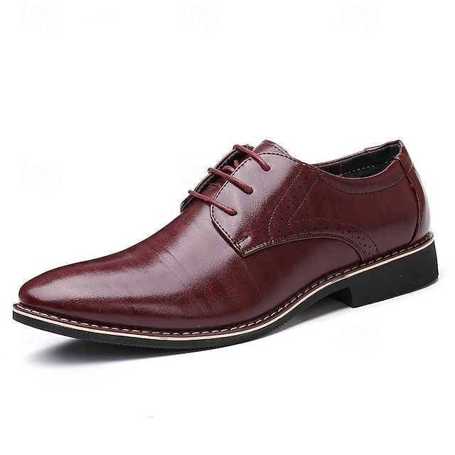 Men's Classic Shoes Oxfords Derby Business