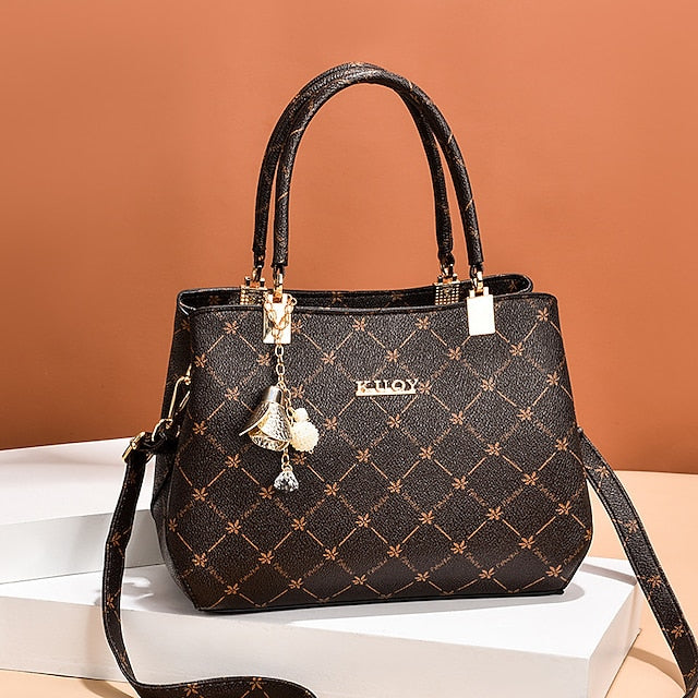 Men's PU Bag Party Leather Shoulder Women's Handbag