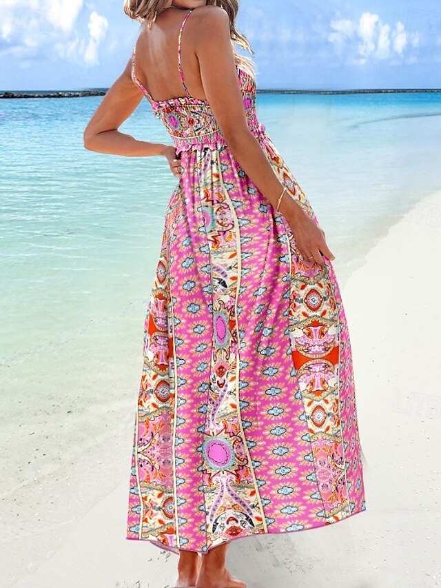 Women's Long Dress Maxi Dress Swing Dress Slip Dress