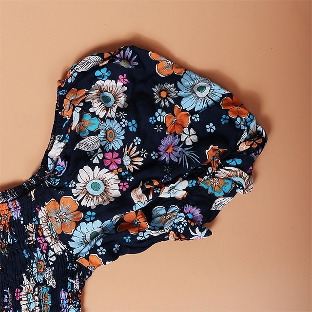 Women's Mini Dress Petite Dress Casual Dress Summer Dress