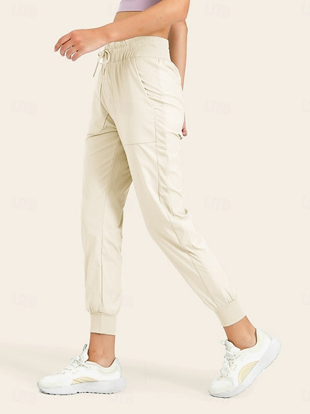 Women's Sweatpants Chinos Fashion Streetwear Basic Full