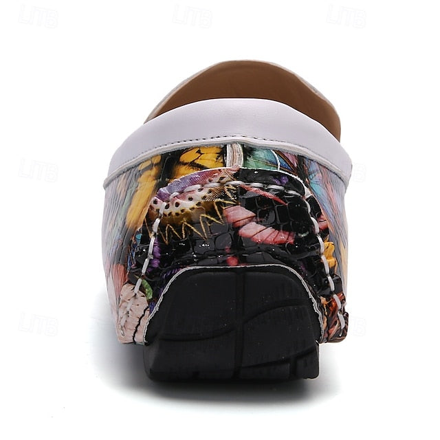 Loafers Boots PU Winter Slip-Ons lined Fleece Men's