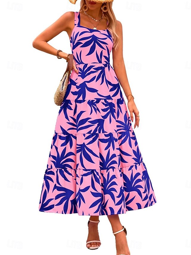 Women's Maxi Dress Casual Dress A Line Dress Slip Dress