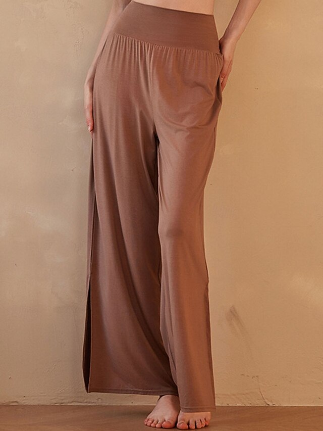 Women's Wide Leg Chinos Elegant Vintage Fashion Full Length