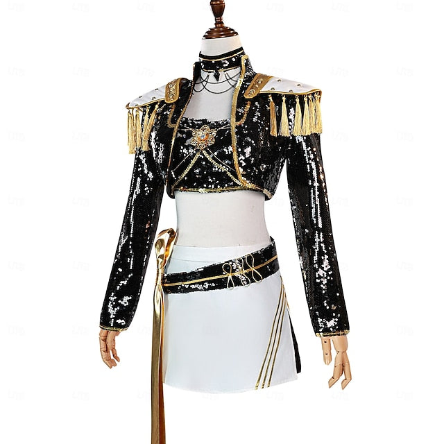 Korean Idol Inspired Pop Star Costume Fancy Dress Virtual Idol