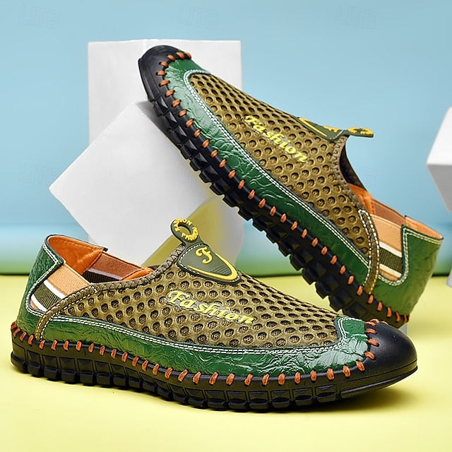 Loafers Slip-Ons Men's Comfort Mesh