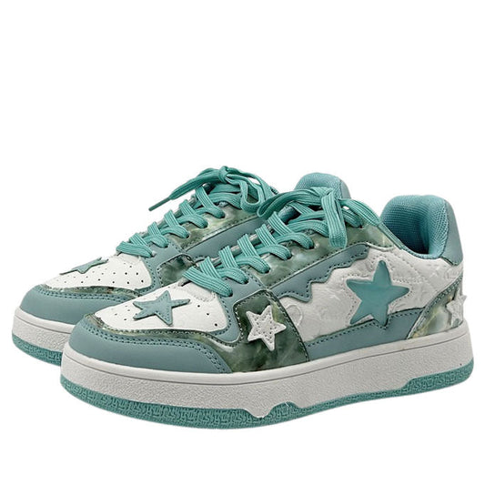 Star Sky Blue Sneakers
