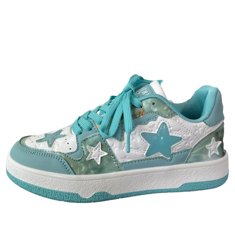 Star Sky Blue Sneakers